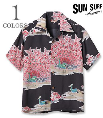 SUN SURF 󥵡 SHORT SLEEVE RAYON ALOHA SHIRT '24MODELPIKAKE١ڥϡ...