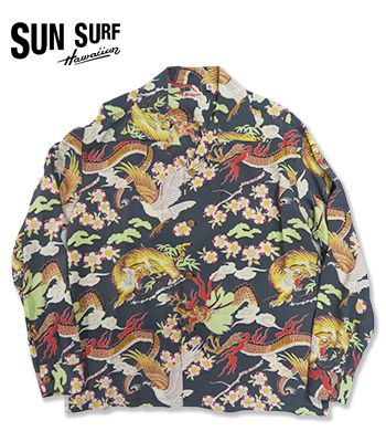 楽天市場】サンサーフ sun surf アロハ シャツ 鷲 虎 龍(メンズ 楽天市場】サンサーフ sun surf アロハ シャツ 鷲 虎 龍(メンズ