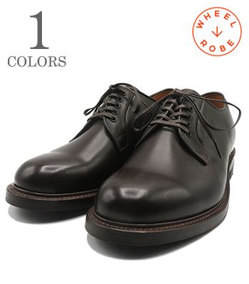 WHEEL ROBE ウィールローブ Made in JAPAN|#314ラスト|グッドイヤーウェルト製法|Weinhelmer社製ボック..