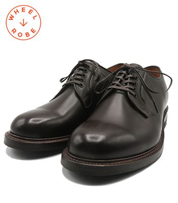 楽天市場】wheelrobe plain toe blucher 15066の通販