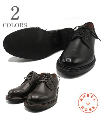 WHEEL ROBE ウィールローブ Made in JAPAN|#314ラスト|グッドイヤーウェルト製法|Weinhelmer社製ボック..