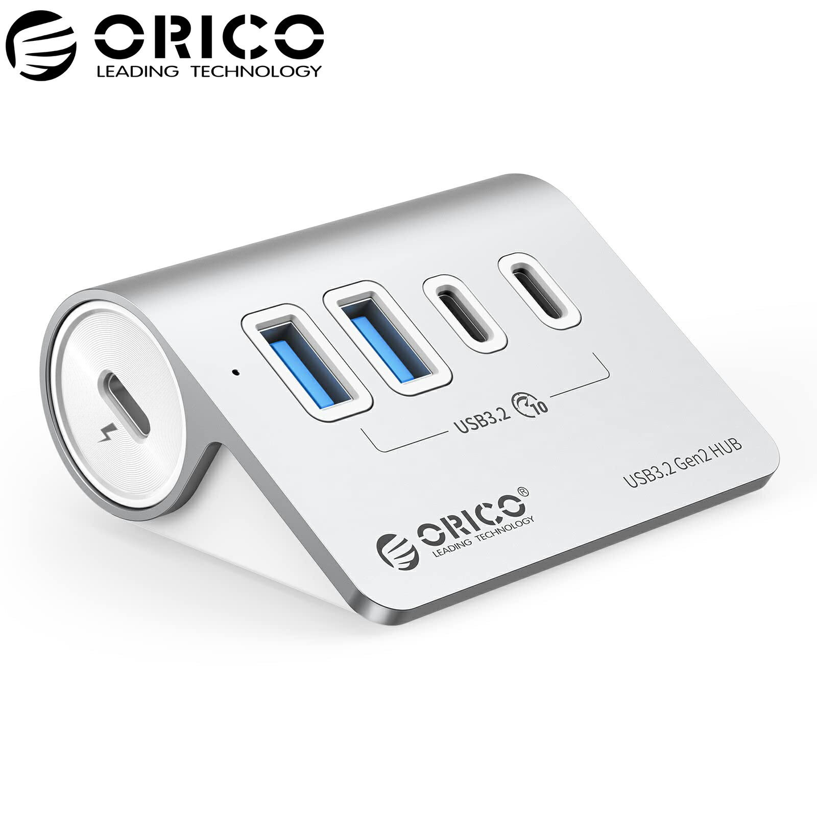 ORICO USB ハブ USB3.0 4ポート 10Gbps高速