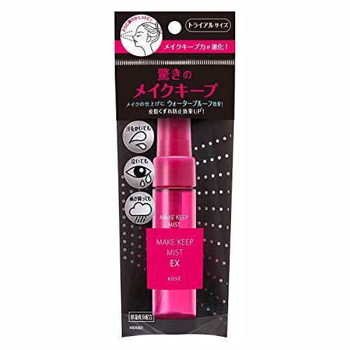 コーセー コスメニエンスメイク キープ ミスト EX トライアル 40mlのサムネイル