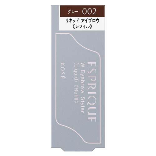 コーセーエスプリーク W アイブロウ　スタイラー　(リキッド) 　レフィル　GY002　グレー0.3g