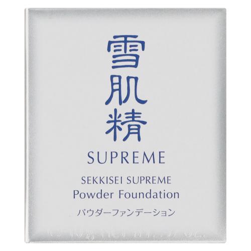 ★ヤマト追跡メール便送料無料★コーセー雪肌精シュープレム　パウダーファンデーション10.5gレフィル　OC-415「資生堂、コーセー正規取扱店」