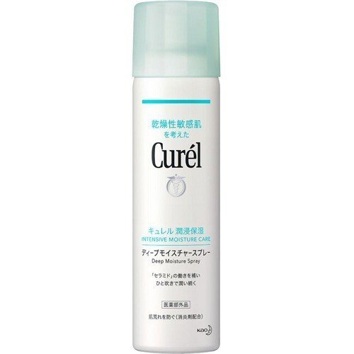 キュレル　Curel　ディープモイスチャースプレー　150g　[化粧水]【医薬部外品】