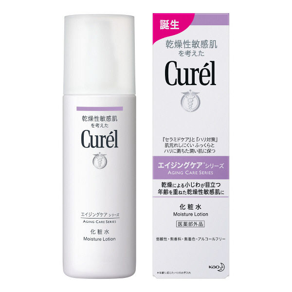 キュレル　Curel　エイジングケアシリーズ　化粧水　140mL【医薬部外品】