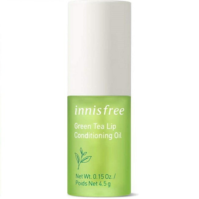 イニスフリー.innisfreeグリーンティー　リップコンディショニングオイル