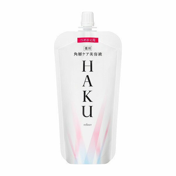 【2023.8.21新発売】資生堂HAKU リファイナー つめかえ用 (HAKU 角層ケア美容液)110mL「資生堂認定オンラインショップ」のサムネイル