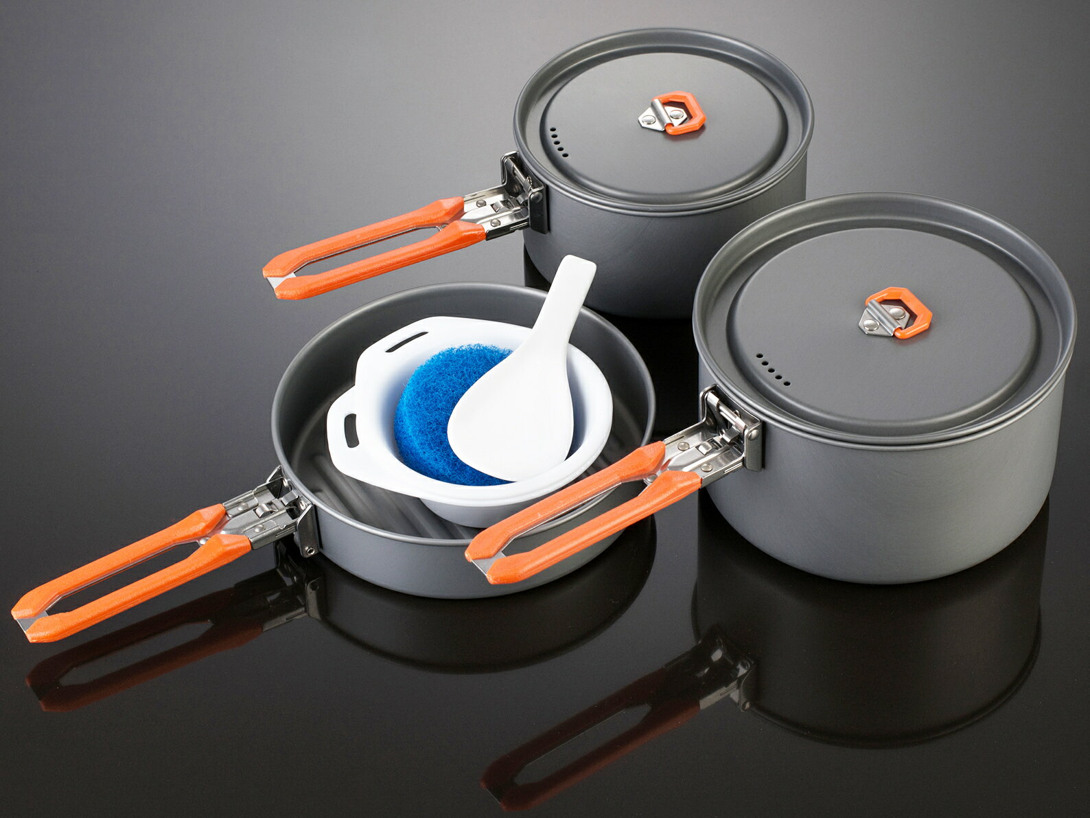 Fire-Maple FEAST 3【日本正規品】3年長期保証DUG (DG-0205) BANQUET-2 相当品キャンプ ソロキャンプ ファミリーキャンプ クッカー コッヘル クッカーセット コッフェル フライパン アウトドア 調理器具 小型 軽量 鍋 ナベ フライパン 食器通販格安セール情報 楽天 通販