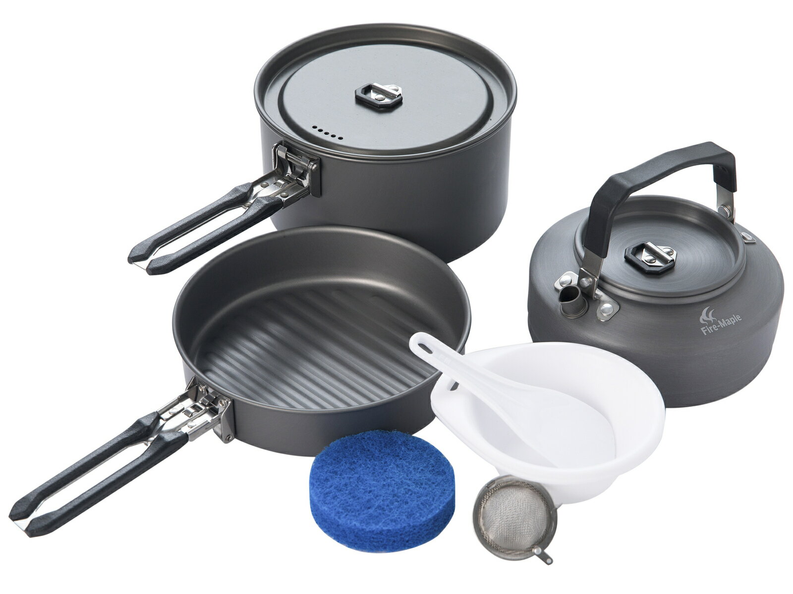 Fire-Maple FEAST 2 BLACK EDITION【日本正規品】3年長期保証キャンプ ソロキャンプ ファミリーキャンプ クッカー コッヘル クッカーセット コッフェル フライパン アウトドア ナベ 鍋 ハードアノダイズド オシャレ通販格安セール情報 楽天 通販