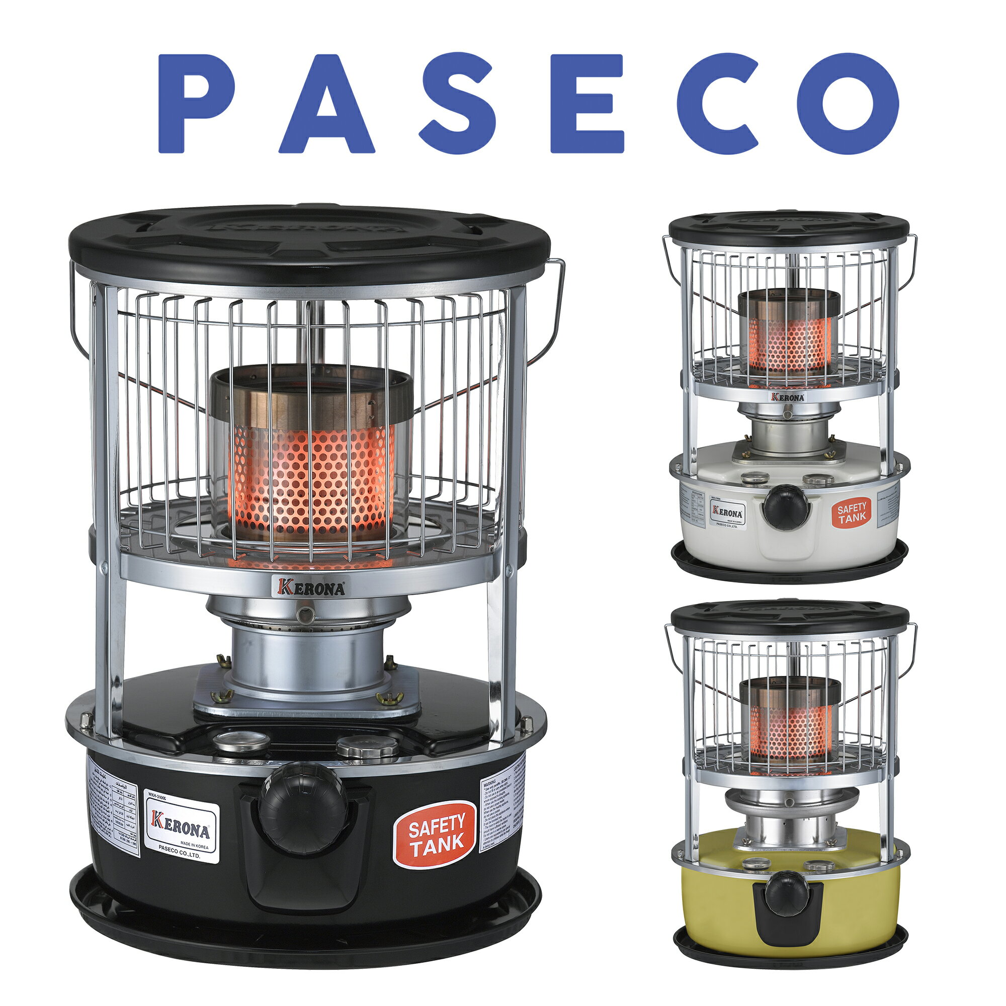 PASECO 石油ストーブ PKH-3100G