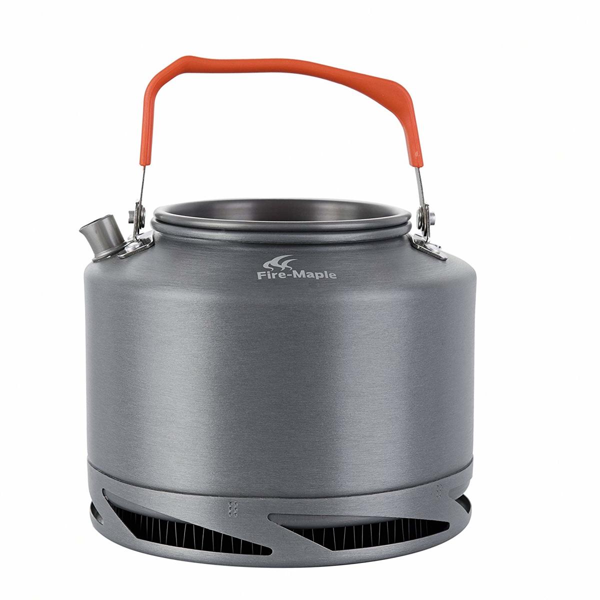 Fire-Maple ヒートエクスチェンジケトル FEAST-XT2 1.5L【日本正規品】3年長期保証キャンプ やかん ケトル オシャレ クッカー セット クッカーセット ソロキャンプ ファミリーキャンプ 調理器具 携帯 小型 軽量 アルミ ヒートエクスチェンジャー BBQ バーベキュー