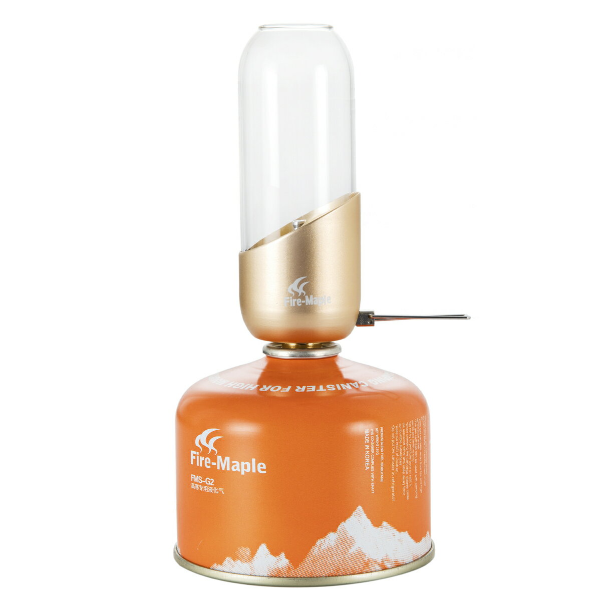 Fire-Maple ″Orange” ガスランタン【日本正規品】3年長期保証 クリーニングニードル付キャンプ ランタン ガス アウトドア 防風 ソロキャンプ ファミリー ファミリーキャンプ オレンジ ベランピング オシャレ 災害 OD缶通販格安セール情報 楽天 通販