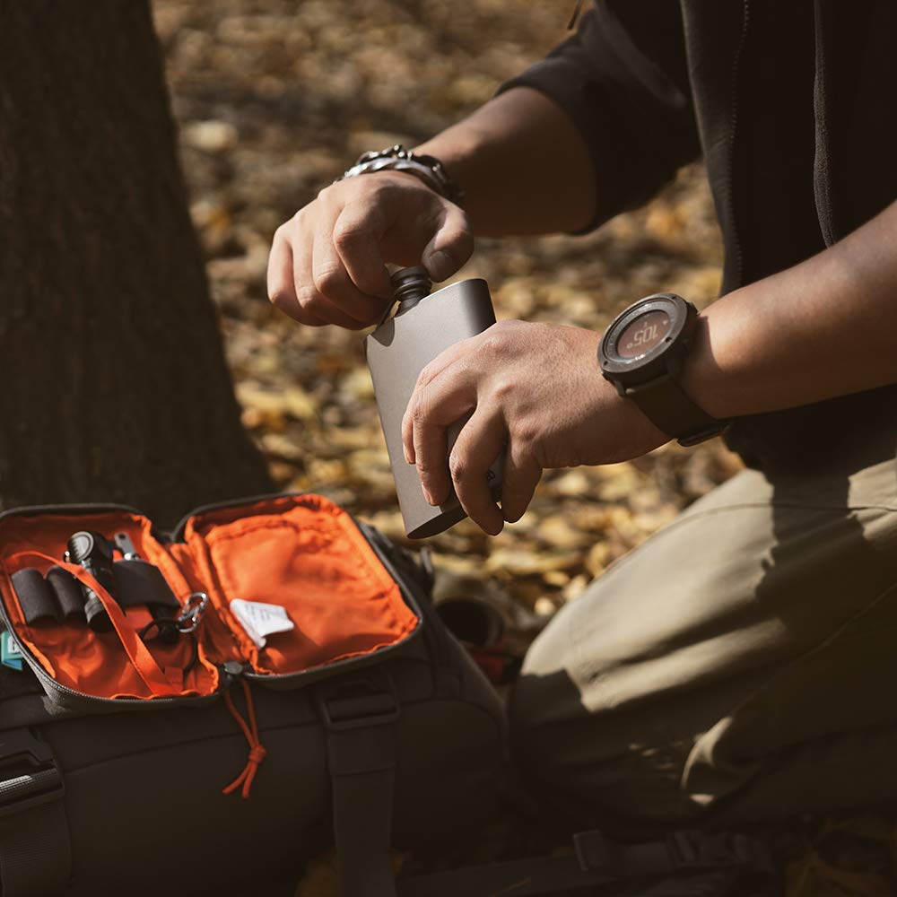 Fire-Maple BACCHUS チタンスキットル 200ml Fire-Mapleロゴバージョン【日本正規品】3年長期保証アウトドア ヒップフラスコ ウイスキーボトル アルコール オシャレ 父の日 ギフト プレゼント チタンボトル ワイン 日本酒 焼酎 ウォッカ通販格安セール情報 楽天 通販