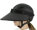 UPF50+ ヘルメット用 サンバイザー /乗馬用品・馬具・ヘルメット