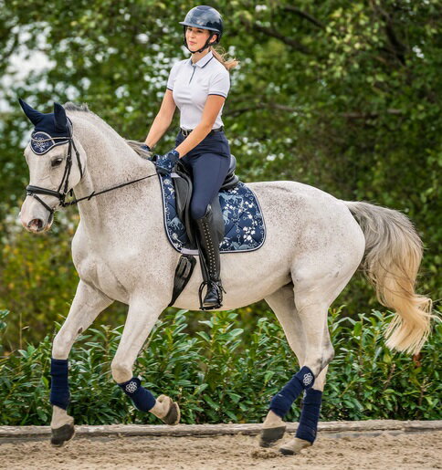 HKM 乗馬 馬術 レッグプロテクター 赤 HKM 乗馬 馬術 レッグプロテクター 赤