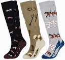 3足セットの ライディングソックス Quaz 夏向け / 乗馬用品・馬具・乗馬用ソックス