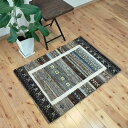 オールシーズンラグ オーガニックラグ ガゼニラハット 92x64cm D826 玄関マット キッチンマット バスマット 寝室 洗面 小さいサイズ 気持ちいい 触れ心地 ペット用ベッド 赤ちゃん ペットも安心 安全
