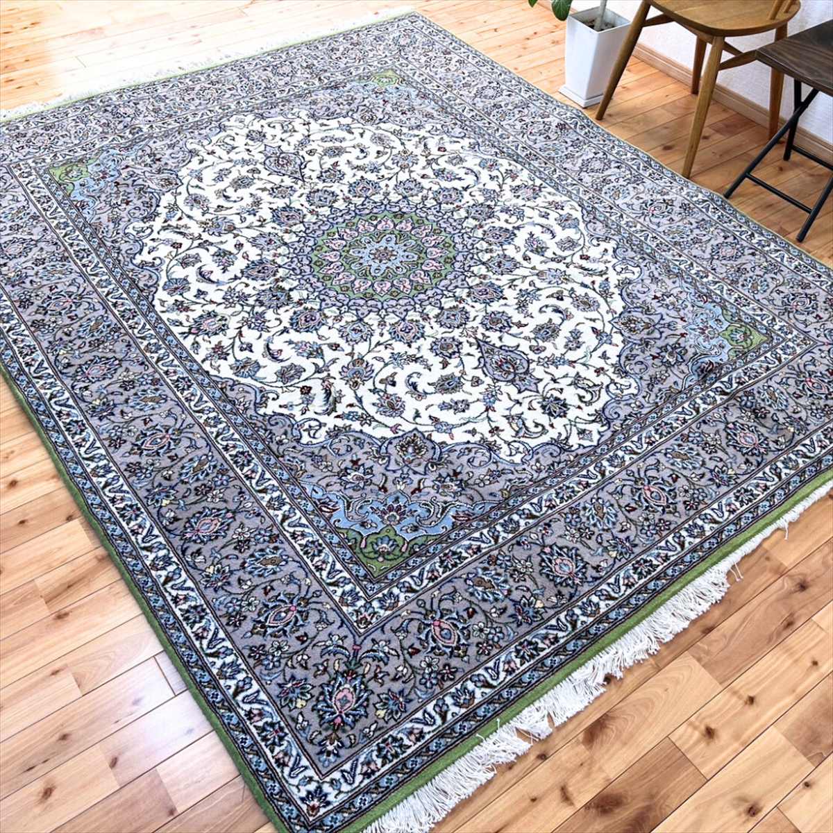 楽天市場】ペルシャ絨毯 カシャーン(カーペット・ラグ 楽天市場】ペルシャ絨毯 カシャーン(カーペット・ラグ