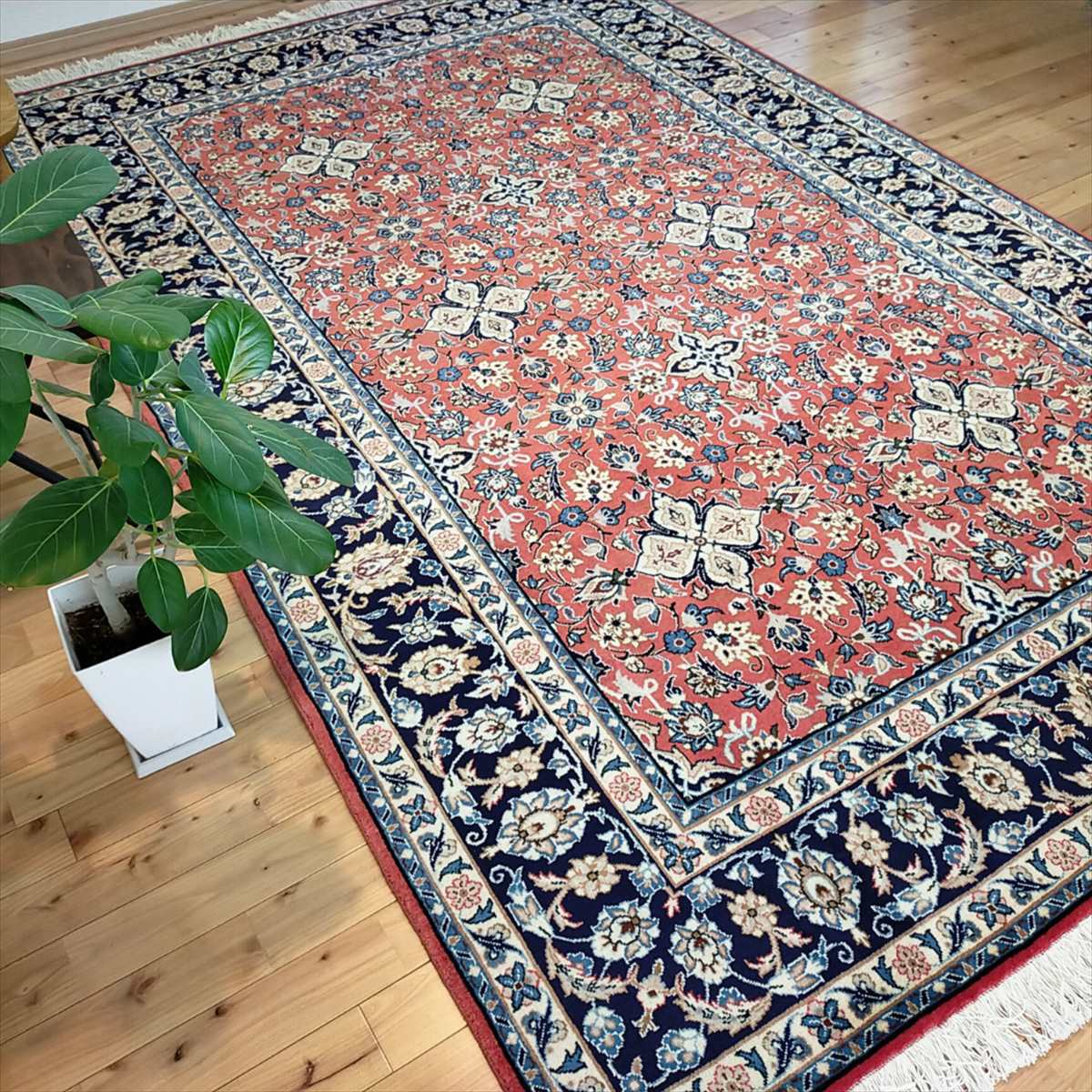 楽天市場】ペルシャ絨毯 カシャーン(カーペット・ラグ 楽天市場】ペルシャ絨毯 カシャーン(カーペット・ラグ