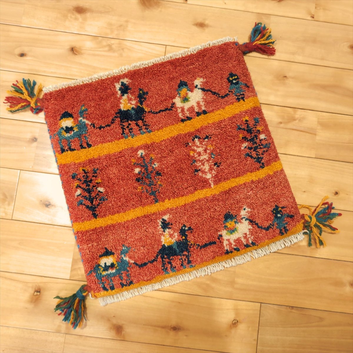 楽天市場】ラクダ ギャッベの通販