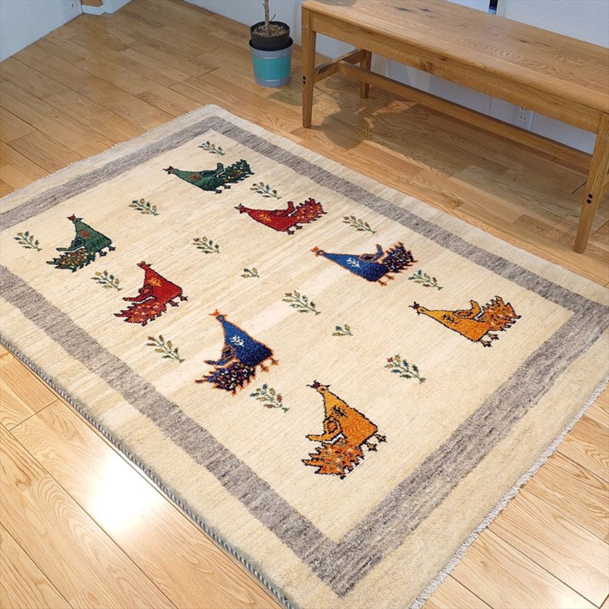 楽天市場】ギャッベ（縦幅（寝具・シート）120 ～ 139.9cm）の通販