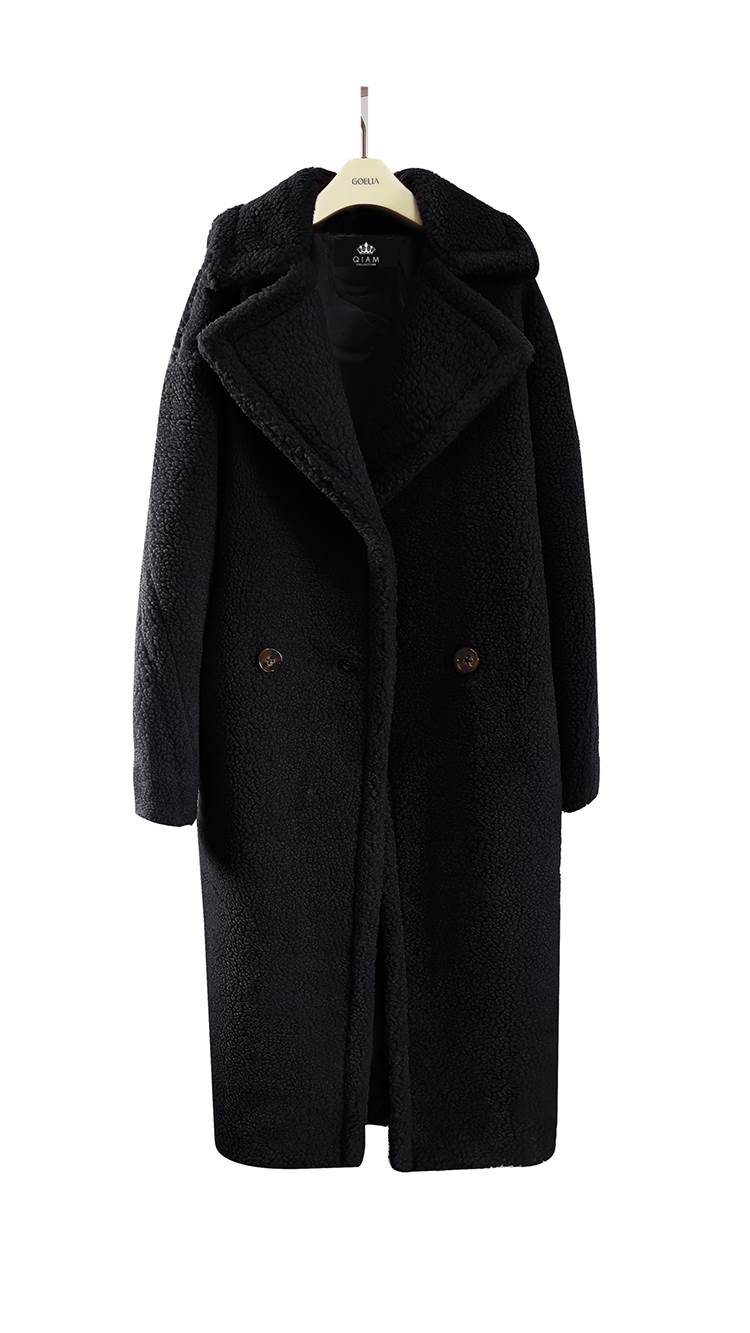 ボアコート レディース ロング 冬 ボリューム...の紹介画像2