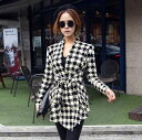 ジャケット カーディガン レディース セクシー リボン ウエストマーク 千鳥柄 アシンメトリー かわいい デート お出かけ 白 黒 モテ 楽ちん モード お食事会 清潔感 清楚 上品 1代 2 大人可愛い 韓国 オルチャン 個性的 デザイン おしゃれ