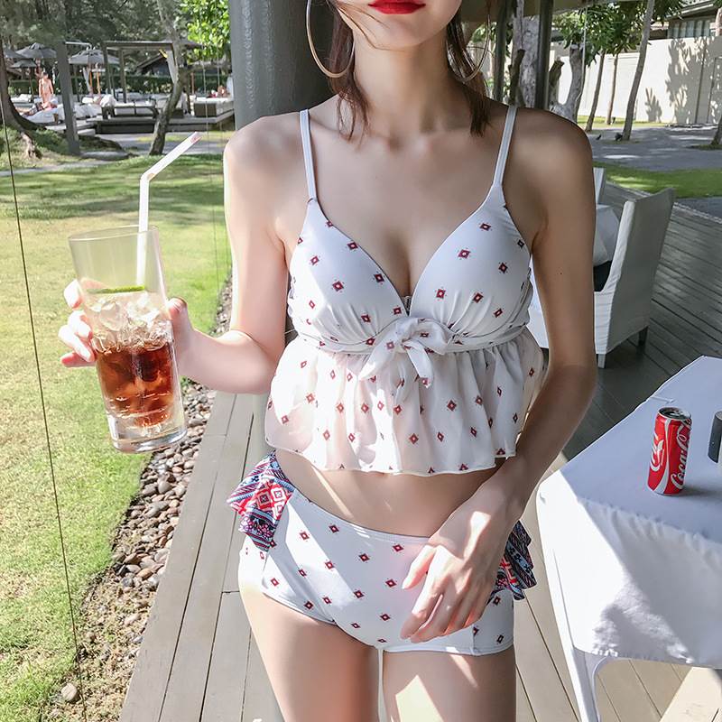 水着ビキニ検索結果｜水着 レディース タンキニ ビキニ セクシー 3点 セット 大きいサイズ XL 盛れる セ...