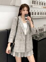 セットアップ スーツ ジャケット アウター 上着 送料無料 羽織 レディース かわいい 大人可愛い きれいめ 上品 こなれ感 シンプル カジュアル 主役級 存在...