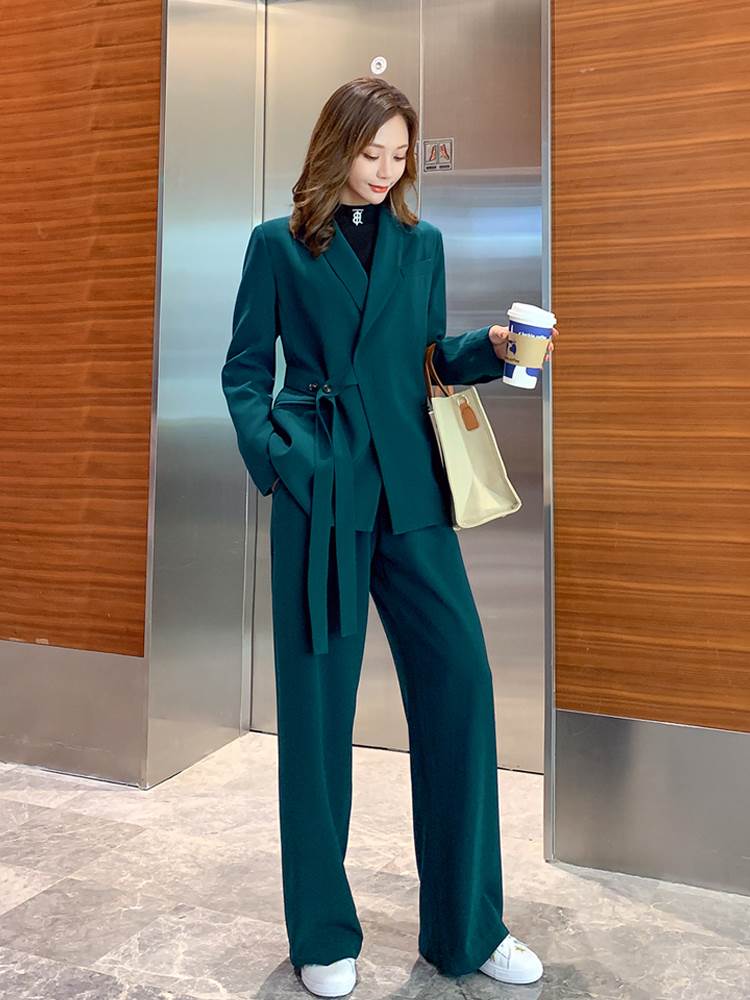 セットアップ スーツ ジャケット アウター 上着 送料無料 羽織 前開き レディース かわいい 大人可愛い きれいめ 上品 こなれ感 シンプル カジュアル 主役級 存在感 個性的 韓国 オルチャン かっこいい デート お出かけ セットアップ ボタン ボトムス パンツ フルレングス