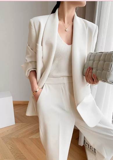 アウター ジャケット 上着 長袖 襟付き ワイド ポケット 前開き 大人可愛い きれいめ シンプル カジュアル 大人 上品 おしゃれ かっこいい 大人女子 こなれ感 ラフ 個性的 クール モード系 エレガント ジャケット モダン 主役級 存在感 無地 春 秋 韓国 オルチャン 送料無料