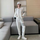 セットアップ パーカー ジョガーパンツ パンツ 長袖 フード付き ニット かわいい 大人可愛い シンプル カジュアル おしゃれ かっこいい クール おとな こなれ感 ラフ メンズライク ボーイッシュ 女子会 パーカー スポーティー ルーズ 韓国 オルチャン ママ 個性的 送料無料
