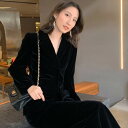 トップス ボトムス スーツ レディース ズボン パンツ ツーピースセット 上下セット 2点セット セット商品 ベルベット スリムフィット ボタン かわいい 大人...
