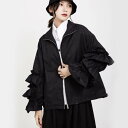 アウター ジャケット レディース パフスリーブ ストリート ステッチ ジッパー ルーズタイプ かわいい 大人可愛い きれいめ シンプル カジュアル 大人 上品 おしゃれ お洒落 かっこいい レトロ アジアン エスニック エキゾチック 着回し 普段使い 韓国 オルチャン
