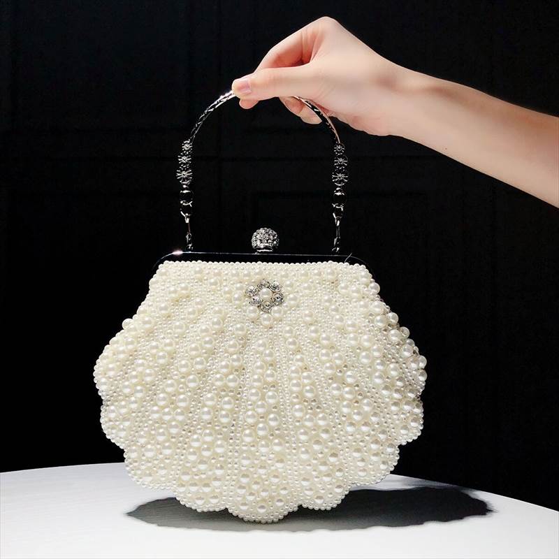 バッグ バック カバン かばん 鞄 bag レディース パール レディースバッグ レディースバック ハンドバッグ ハンドバック 手持ちバッグ 手持ちカバン ミニバッグ 小バッグ かわいい 大人可愛い きれいめ シンプル カジュアル 大人 上品 おし 韓国 オルチャン