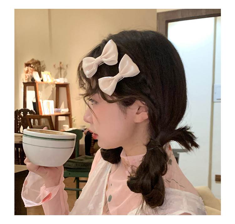 マーメイド ピンク リボン ヘッドドレス ヘアピン スモール フェアリー プリンセス...