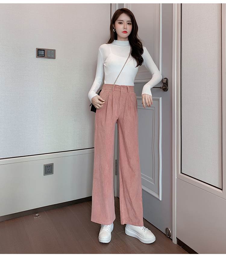 ボトムスパンツワイドパンツ丈が選べ...