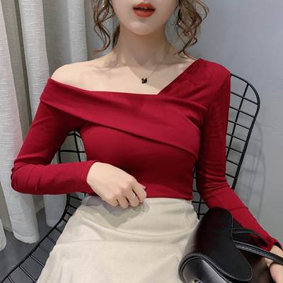 ワンショルダーカシュクールロンTト...