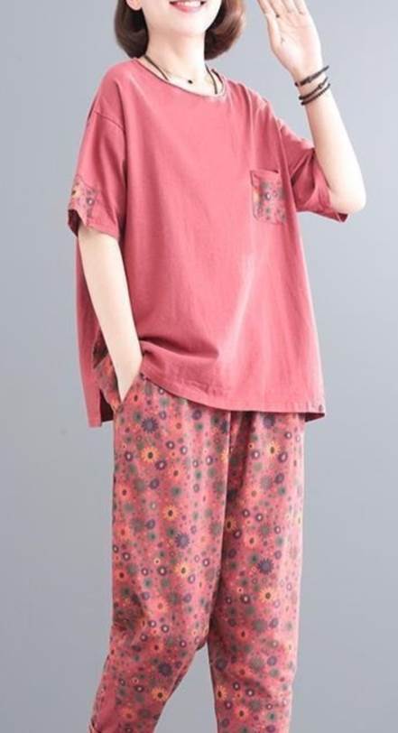 ��ǥ����� ���åȥ��å� �ȥåץ� �ѥ�� T����� 7ʬ�� Ⱦµ �饦��ɥͥå� �ɥ��åץ������� ���ȥ졼�� ����å� �ݥ��å� �������ȥ��� �ġ��ԡ��� ����Ū �礭�������� L XL 2XL 3XL 4XL 5XL ���襤�� ��Ͳİ��� �ڹ� �������� ���åȥ��å� ���� ��