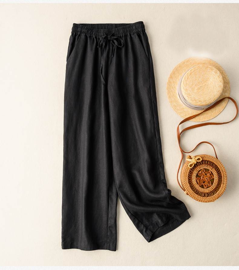 レディースボトムスパンツロング丈ス...