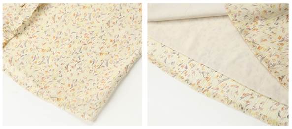 シフォントップス レディース 秋 シャツ 長袖 おしゃれ ボリューム袖 ゆったり ブラウス 襟付き きれいめ Vネック 切り替え デザイン フリル 前開き 透け感 ボタン かわいい 大人 シンプル カジュアル 清楚 小花柄 春 夏 ママ 個性的 お出かけ 女子会 休 韓国 オルチャン