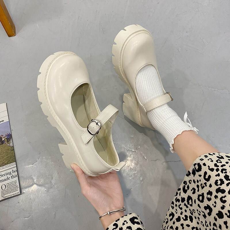 ロリータ靴 ロリータパンプス おでこ靴 おでこトゥパンプス メリージェーン シューズ 靴 くつ クツ レ..