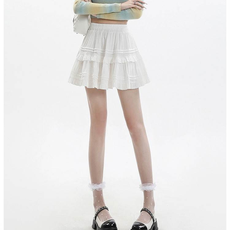 レディーススカートボトムスフレアテ...