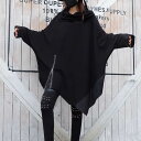 スウェット カットソー トップス 送料無料 襟なし ノーカラー 長袖 レディース かわいい 大人可愛い きれいめ こなれ感 シンプル カジュアル 主役級 存在感 個性的 韓国 オルチャン デート お出かけ スウェット プルオーバー ファスナー ジッパー ゆったり ワイド 体型カバー