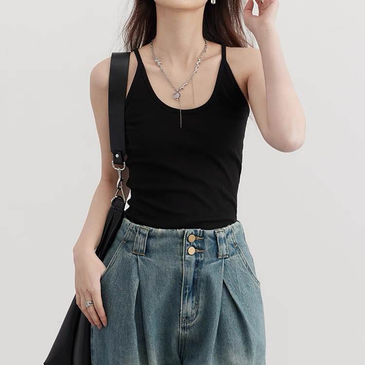 キャミソール トップス タンクトップ インナー ノースリーブ レディース かわいい 大人可愛い きれいめ..