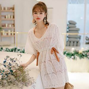 水着ビキニ検索結果｜水着 レディース 白 3点 セット タンキニ ビキニ セパレート フリル 体系カバー シ...