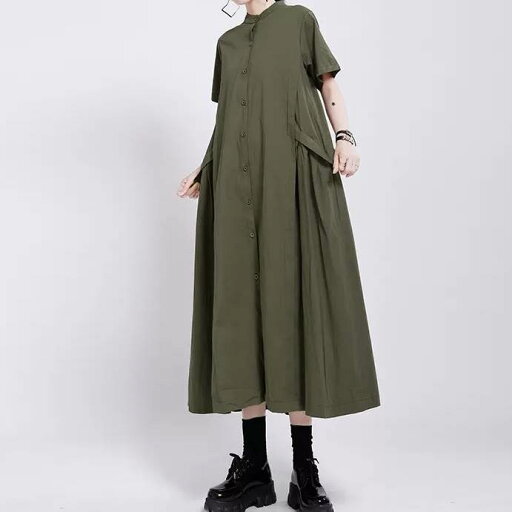 シャツワンピース トップス カットソー スタンドカラー ハイネック レディース かわいい 大人可愛い きれいめ 上品 こなれ感 シンプル カジュアル 主役級 存在感 個性的 韓国 オルチャン デート お出かけ シャツワンピース 前開き ロング丈 ミモレ丈 Aライン ボタン シャツワンピース トップス カットソー スタンドカラー ハイネック レディース かわいい 大人可愛い きれいめ 上品 こなれ感 シンプル カジュアル 主役級 存在感 個性的 韓国 オルチャン デート お出かけ シャツワンピース 前開き ロング丈 ミモレ丈 Aライン ボタン