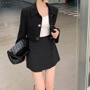 セットアップ ジャケット ショートパンツ 送料無料 トップス ボトムス スクエアカラー スコート レディース かわいい 大人可愛い きれいめ 上品 こなれ感 シ...